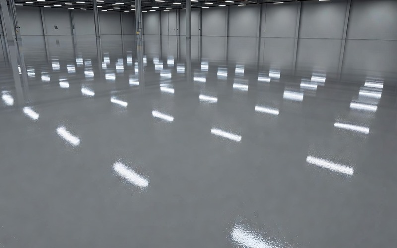 After coating — Floor Transformation