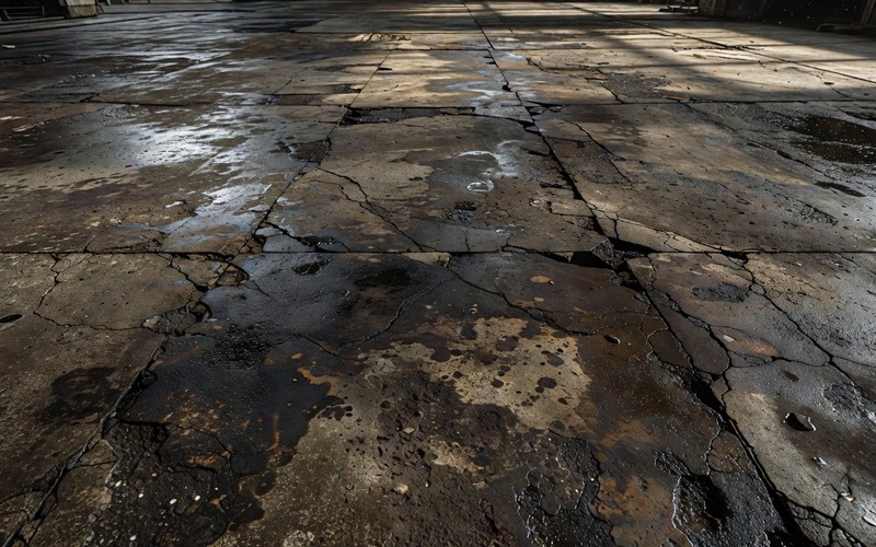 Before coating — Floor Transformation