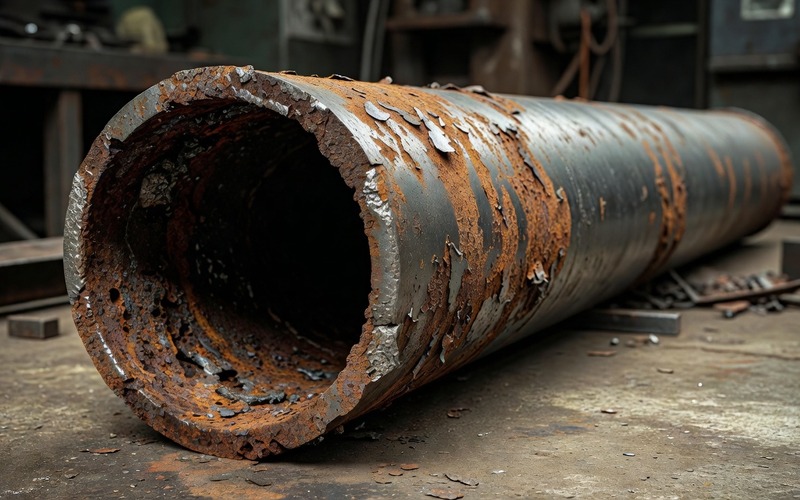 Before coating — Pipeline Protection