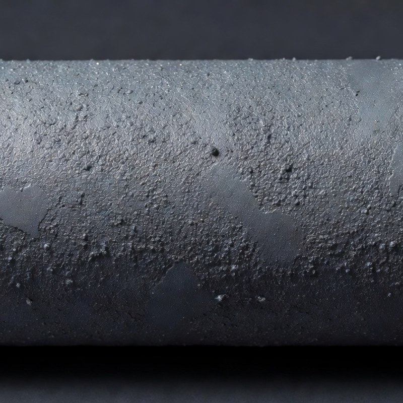 Ceramic-coated industrial roller