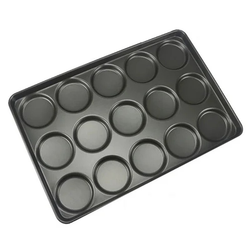 Food-grade non-stick bun baking tray