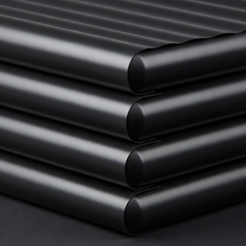 Xylan / Teflon-coated rollers