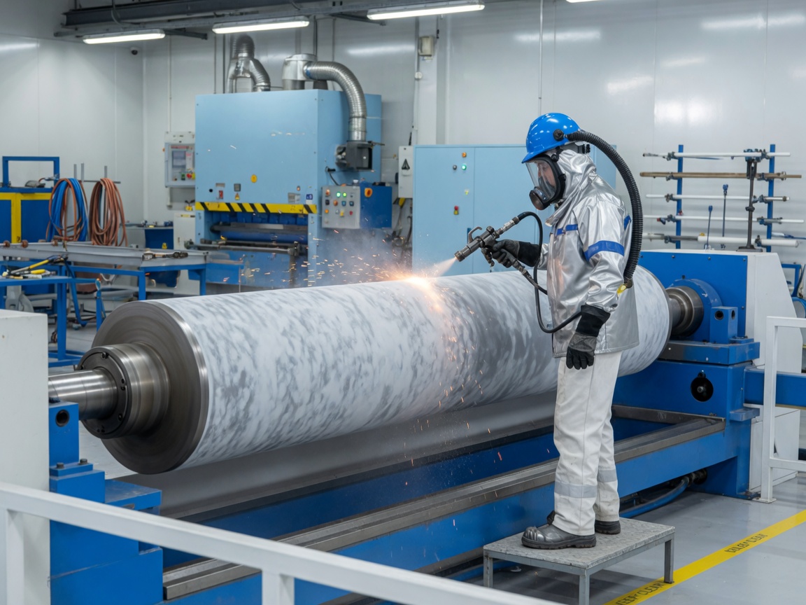 AL Overseas surface-coating facility