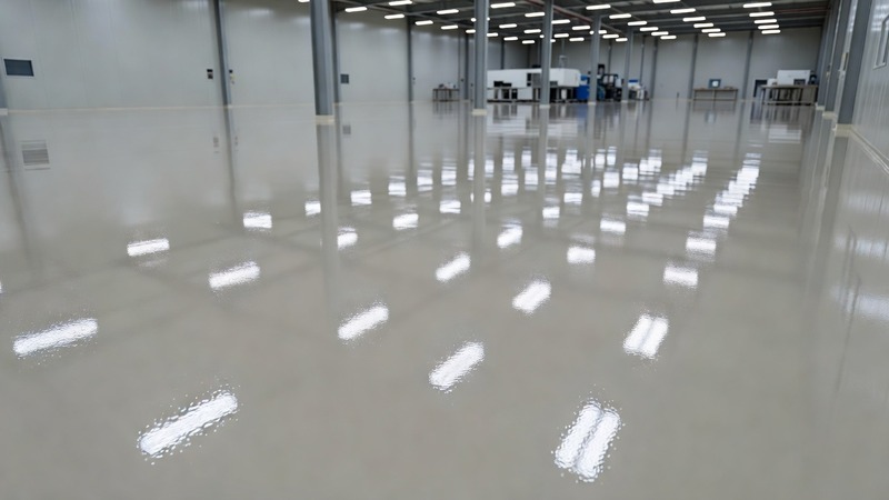 Epoxy / PU Flooring