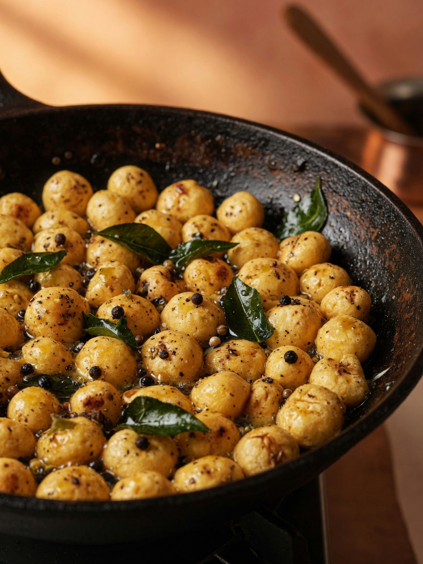 Ghee-roasted